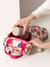 Bolso Matero Floreria Fucsia - Viache Mayoristas