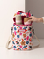 Bolso Matero Floreria Fucsia - comprar online