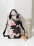 BOLSO MATERO JARDIN NEGRO