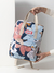 Mochila Amanda Crisantemo Azul - comprar online