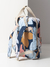 Mochila Amanda Crisantemo Azul - tienda online