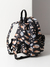 Mochila Raquel Animal Negro - comprar online