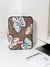 FUNDA Y ORGANIZADOR NOTEBOOK PALMERA CHOCOLATE