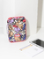 FUNDA Y ORGANIZADOR TABLET BOTANICO LILA