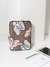 FUNDA Y ORGANIZADOR TABLET PALMERA CHOCOLATE