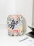 FUNDA Y ORGANIZADOR NOTEBOOK MONSTERA PASTEL