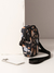 Bandolera Porta Celular Animal Negro - tienda online
