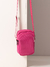 Bandolera Porta Celular Fucsia en internet