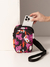 Bandolera Porta Celular Jardin Japones Obispo - comprar online