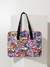 FUNDA PORTA NOTEBOOK BOTANICO LILA