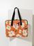 FUNDA PORTA NOTEBOOK FLOR TERRACOTA