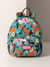 Mochila Raquel Jardin Japones Verde
