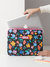 Sobre Porta Notebook Floreria Negra - comprar online