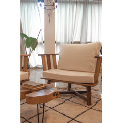 SILLÓN GERVASONI CON COLCHONETA TUSOR