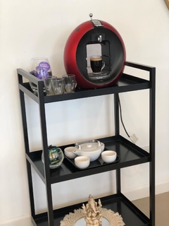 Bar de Hierro con ruedas