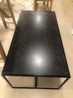 Mesa Hierro y Porcelanato