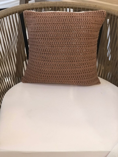 Almohadon tejito