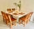 Mesa Acacia cuadrada - Acacia Muebles Deco