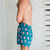 Turtle print shorts - buy online