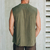Musculosa cuello Mao en internet