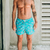 Flamingos print shorts