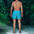 Flamingos print shorts