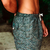 Animal mini print shorts on internet
