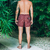 Short estampado Anclas II