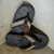 Leather Sandal Combined with Fabric - online store