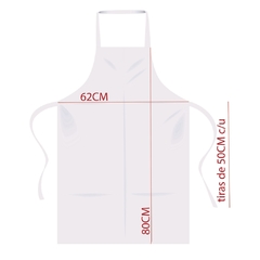 Delantal de Bagun Impermeable - remerasmufanti