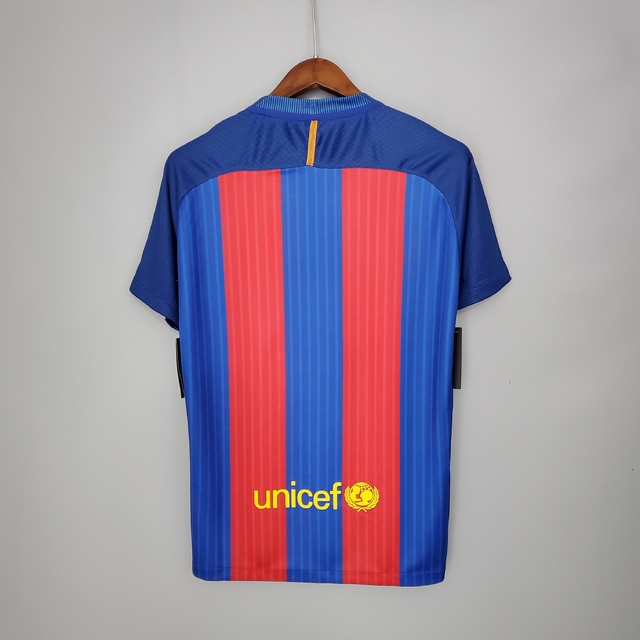 camisa barcelona 2016 azul