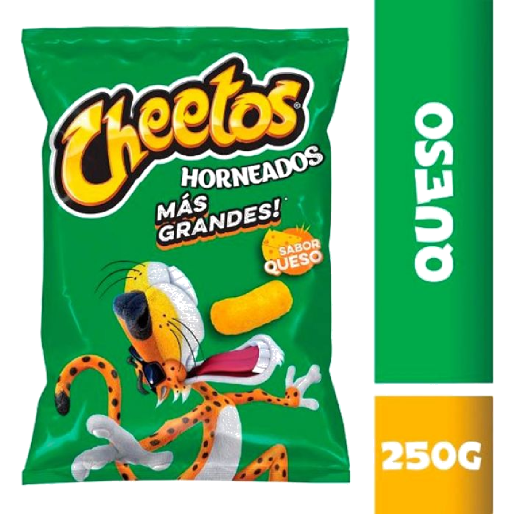 CHEETOS SUPER QUESO 250 gr - Un bar a tu gusto