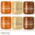 Fidelite Kit x 6 Máscaras Keratina, coco y almendras x270g