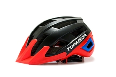 CASCO Negro con visera