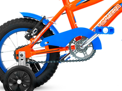 BICICLETA CROSSBOY R12 Naranja/Azul en internet