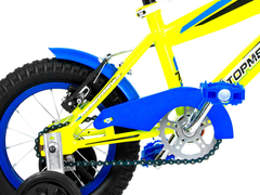 BICICLETA CROSSBOY R12 Amarillo/Azul - comprar online