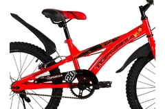 BICICLETA CROSSBOY Rojo R20 en internet