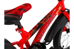 BICICLETA CROSSBOY Rojo R20 - Alvear Bikes