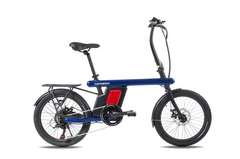 BICICLETA ELECTRICA Z1 Azul