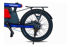 BICICLETA ELECTRICA Z1 Azul