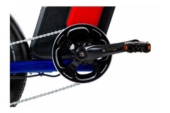 BICICLETA ELECTRICA Z1 Azul - Alvear Bikes