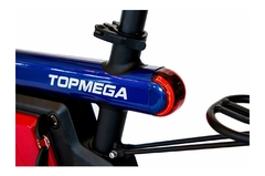 BICICLETA ELECTRICA Z1 Azul - tienda online