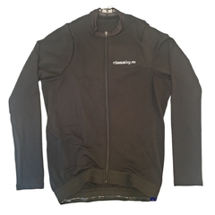 JERSEY MANGA LARGA "CLASSIQUE"- NEGRO