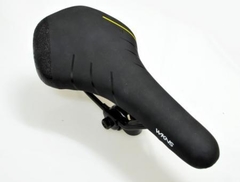 ASIENTO MTB WKNS (280X145)- Negro/Amarillo