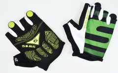 GUANTES SARS COMPETICION (SIN ABROJO)- VERDE