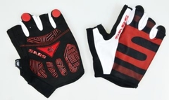 GUANTES SARS COMPETICION (SIN ABROJO)- ROJO
