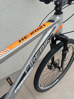 FIREBIRD R26 SHIMANO Gris-Naranja en internet