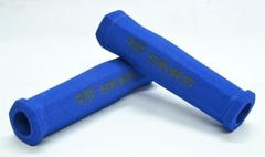 PUÑOS SARS FOAM ALTA DENSIDAD ABIERTO CON TAPON- Azul