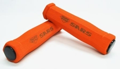 PUÑOS SARS FOAM ALTA DENSIDAD ABIERTO CON TAPON- Naranja