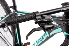 SUNSHINE Negro/Celeste - comprar online